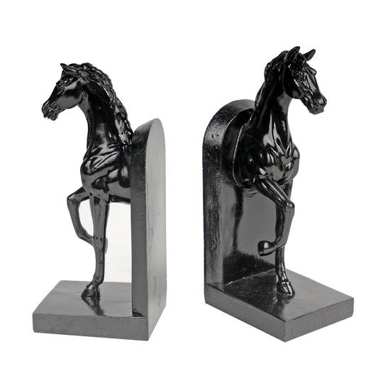 HORSE BOOKENDS